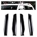 4PCS/Set Roof Rack Rail End Cover Replace Fit for Prado 150 2010-2018 Car Accessories