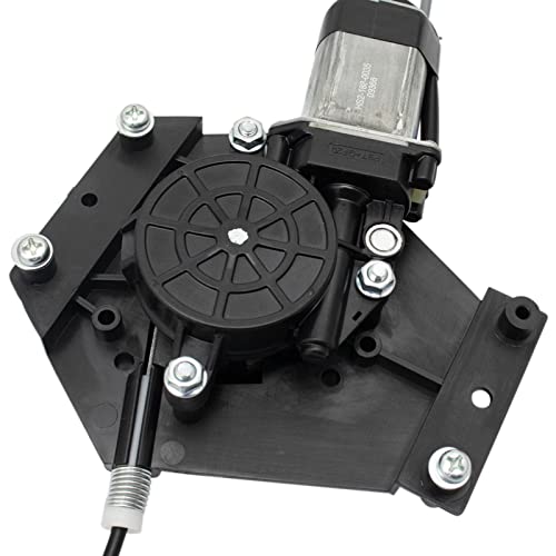Image of TRQ Front Right Power Window Regulator & Motor Assembly Passenger Side Compatible with 2006-2010 Chrysler PT Cruiser CH1351191