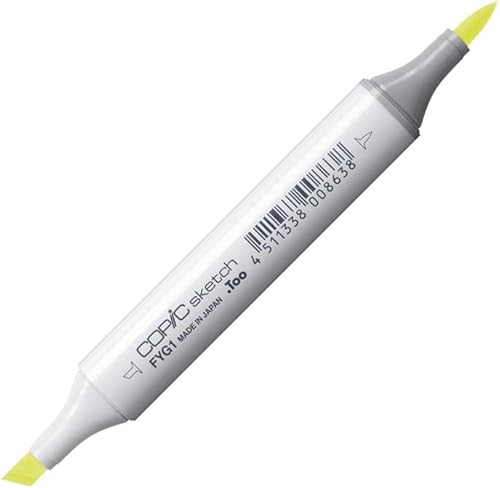 COPIC Marcador de boceto FYG1 Amarillo Fluorescente Verde disponible en Yaxa Colombia