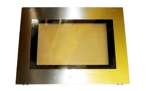 Vitre Exterieur De Four Inox