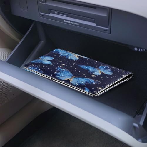 Organizador De Auto De Cuero miniatura 5