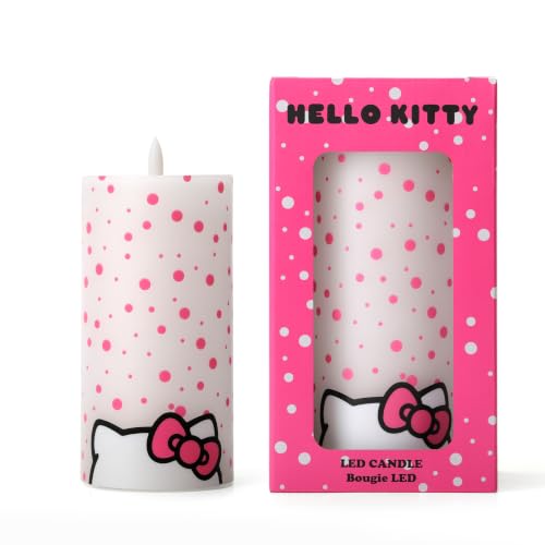Vela LED blanca Hello Kitty de llama única decorativa HKLED009WP 2