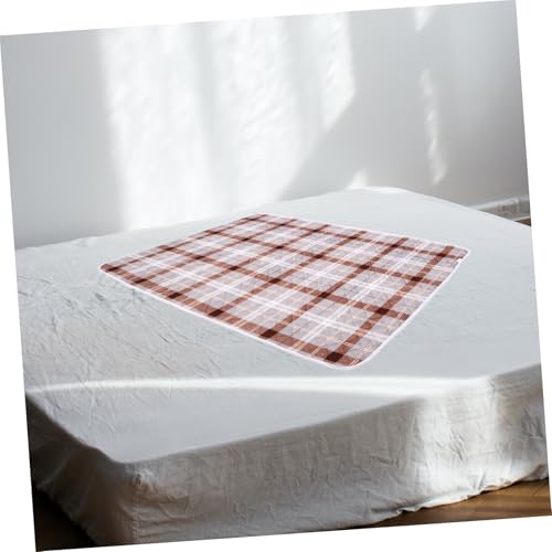 Protector colchón lavable de algodón ideal para cambio de pañales 6