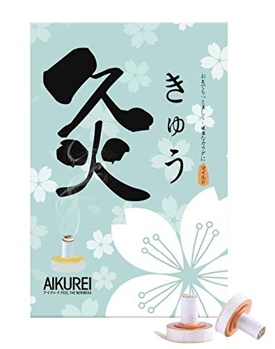 Amazon.co.jp: アイクレイ台座灸 100個入り マイルド(温熱：約44度