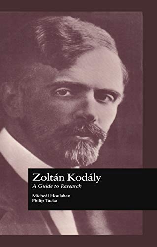 Zoltan Kodaly guide de recherche sous forme de bibliographie musicale - 2