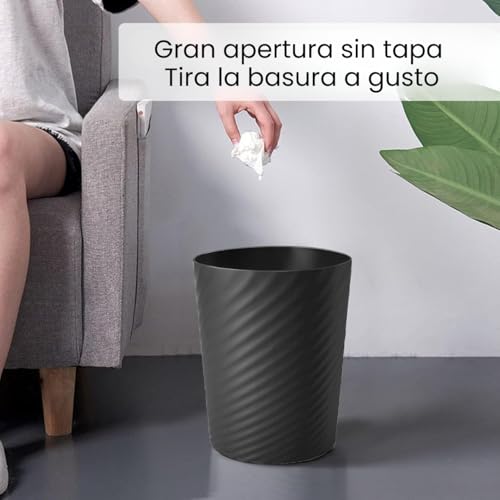 La Mejor Lista de Bote de basura moderno , tabla con los diez mejores. 18 bote de basura moderno marca Timotech (3)
