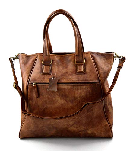 Sac à main en cuir marron vintage idéal pour vos sorties citadines