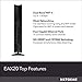 NETGEAR WiFi 6 Mesh Range Extender (EAX20) - Add up to 1,500 sq. ft. and 20+ Devices with AX1800 Dual-Band Wireless Signal Booster & Repeater (up to 1.8Gbps Speed), Plus Smart Roaming