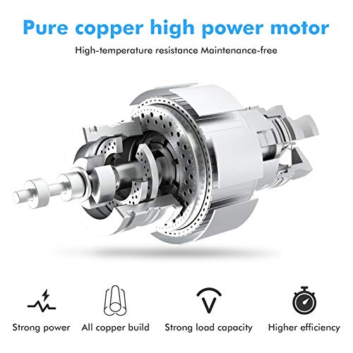 Mini Chainsaw 4-Inch Cordless, Portable Handheld Electric Saw with with 2Pcs Rechargeable Batteries and 2Pcs Chain, Adjustable Pruning Shears Chainsaw for Tree Branch Wood Cutting Tree Pruning