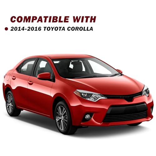 Image of JSBOYAT Right Headlight Assembly for 2014 2015 2016 Toyota Corolla