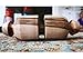 VEW-DO Zippy Maplewood Balance Board Ergonomic Training System with Solid Hardwood Knobbed Outrigger Roller - Fitness, Balance, Core Workout (Beginner to Intermediate)