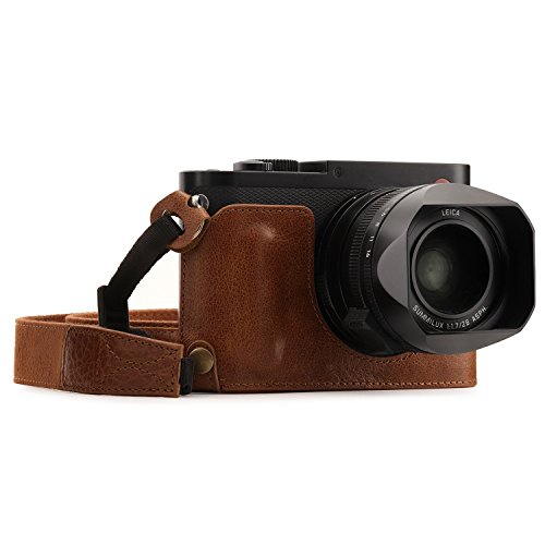 Design moderno – che tu sia un principiante o un fotografo professionista, vorrai con te questa custodia in pelle, leggera e dallo stile ricercato e senza tempo