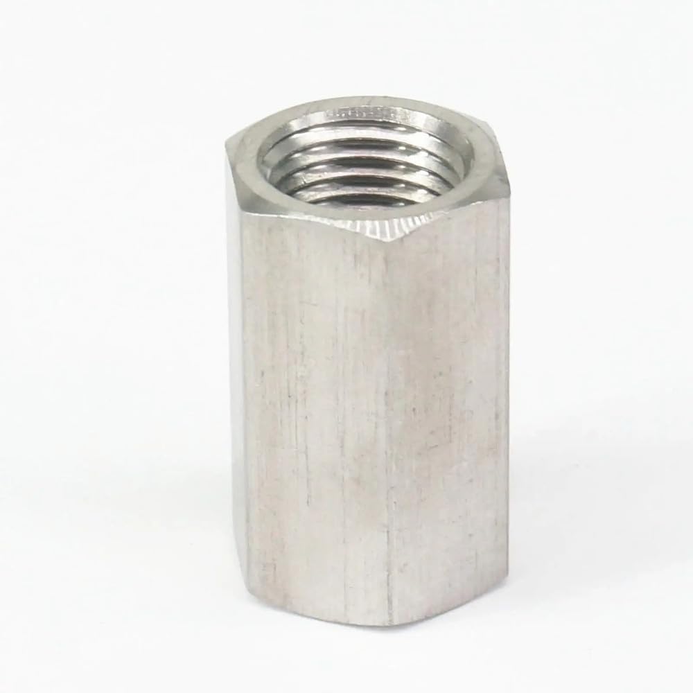 Raccord 1/4" NPT femelle hexagonal inox 304 anti-corrosion pour tuyauterie