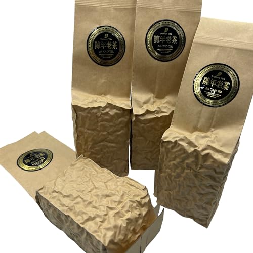 Thé de Taïwan Lishan ancien millésimé 2000, thé oolong vieilli de collection 150g*2