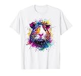 Colorful Animal Art Tees
