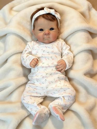 Muñeca Reborn Realista de 18 Pulgadas para Niñas y Niños miniatura 5