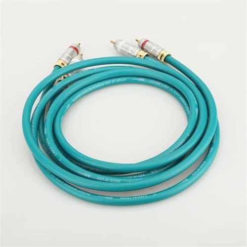 Cable de audio RCAA para sonido HiFi 0.5m miniatura 6