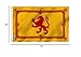Anley Fly Breeze 3x5 Foot Scotland Rampant Lion Flag - Vivid Color and Fade proof - Canvas Header and Double Stitched - Scottish Rampant Lion Flags Polyester with Brass Grommets 3 X 5 Ft