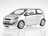  Abrex Skoda Citigo 3-Türer brillantsilber Modellauto 143AB-021AB 1:43