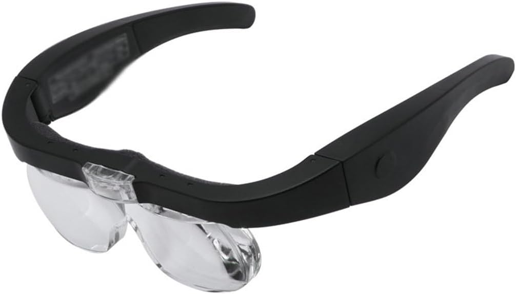 Repair of Rechargeable LED Lights Glasses and Mounted Magnifying