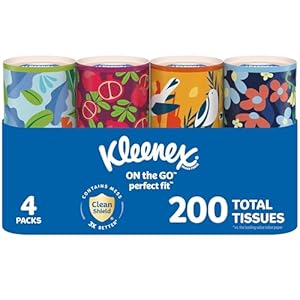 Kleenex Perfect Fit Facial Tissues,...