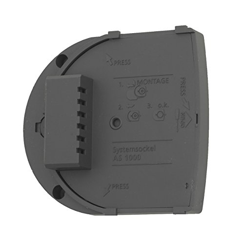 Preisvergleich Produktbild Systemsockel für Raumthermostat Alpha Regler