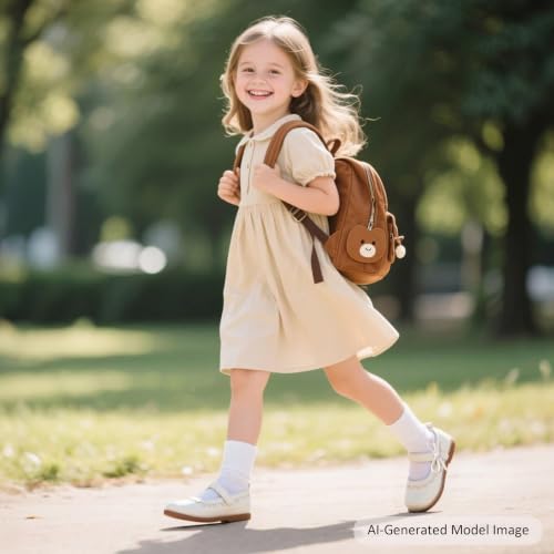 Image of Felix & Flora Toddler Girl Mary Jane Dress Shoes - School Oxford Flats for Girl Party Shoes.
