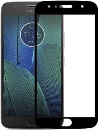 SmartLike Motorola Moto G5S Plus 3D Edge to Edge Full Front Body Cover Tempered Full Glass Screen Protector Guard for Motorola Moto G5S Plus - Black (B075N1F4FX) Amazon Price History, Amazon Price Tracker
