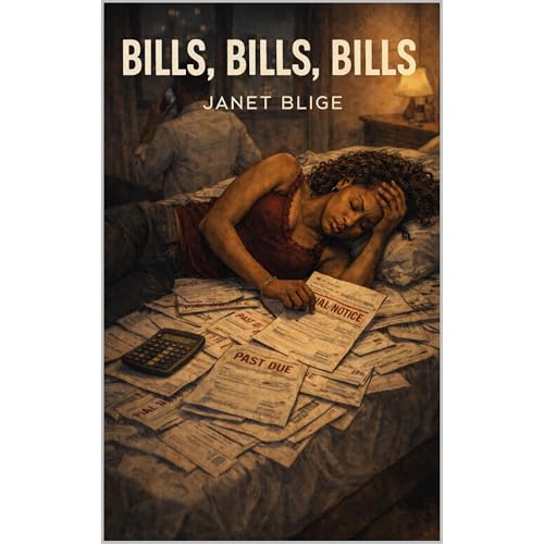 BILLS, BILLS, BILLS Audiolibro Por JANET BLIGE arte de portada