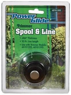 "power Glide" Electric Trimmer Spool &line 0.065"x12"
