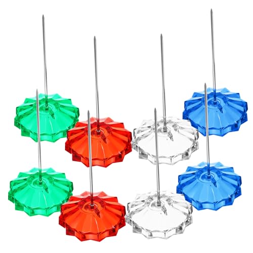 OSALADI 8Pcs Receipt Spikes Ticket Stabber Organizer for Efficient Bill Management at Restaurants Offices and Homes Compact Design for Clean Desktops