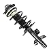 Detroit Axle - AWD Front Struts for Jeep 2014-2022 Cherokee, 2015 2016 2017 2018 2019 2020 2021 Struts with Coil Spring Complete Struts Shocks Assembly Replacement