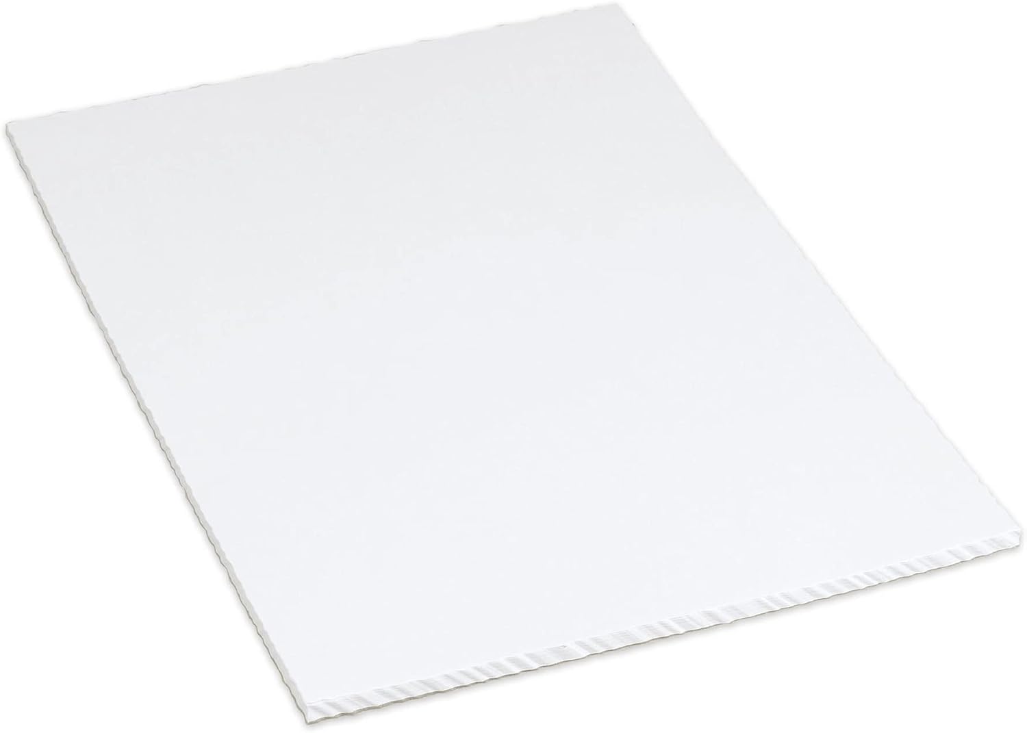 ELCO James Velin A4 100 gsm Writing Pad Blank with Deckle Edge Watermark DOM Wrapped 1 - (40 Sheets)