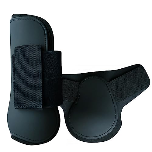 UOSIA Proteção e suporte para botas esportivas para cavalos Botas esportivas de perna com cinta de p