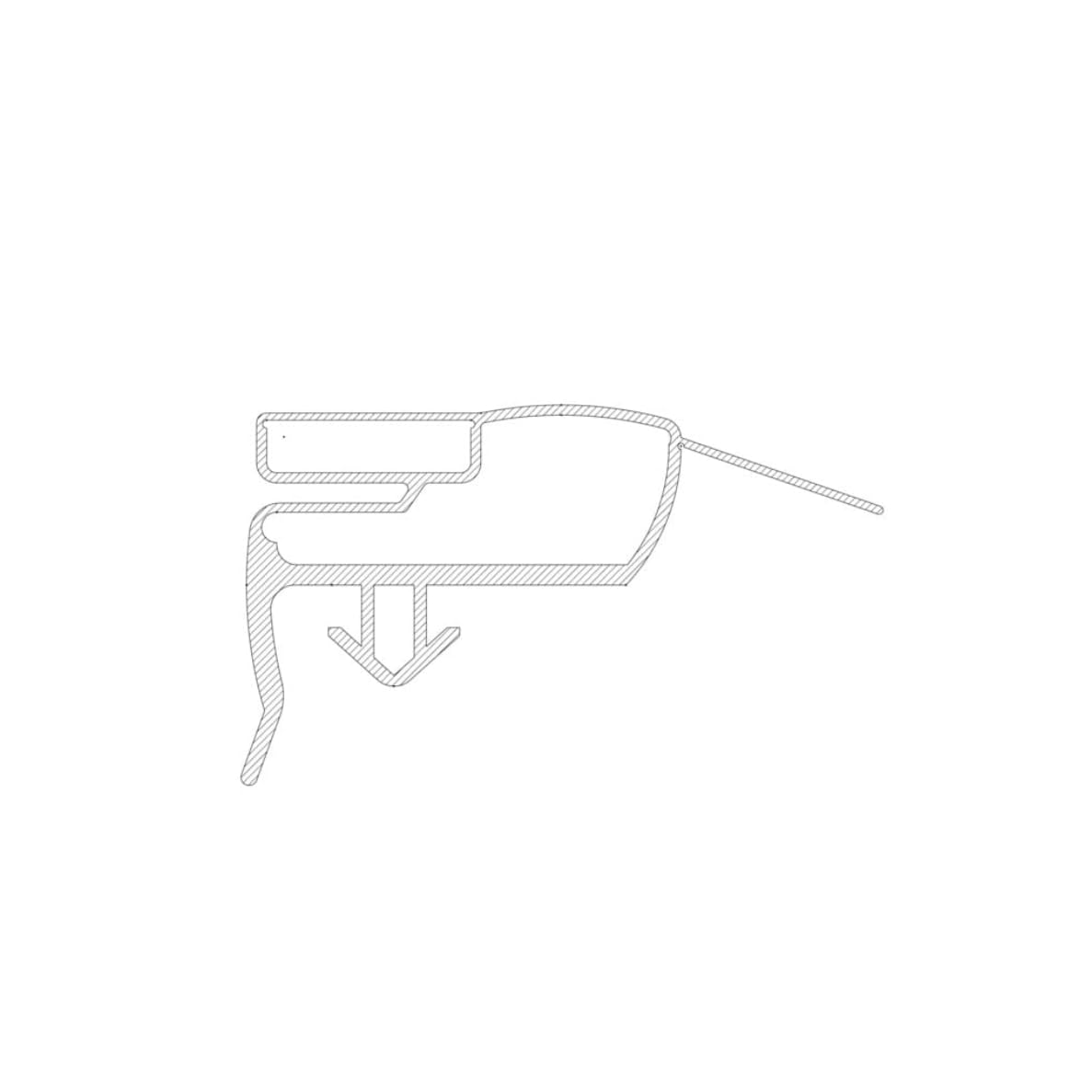 Magnetdichtung, Service, Weiss (2248016863)