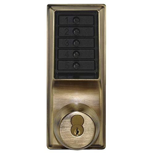 Kaba Simplex 1021C-05-41 Knob Mechanical Pushbutton Lock Key