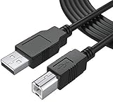 Onerbl USB 2.0 Cable PC Data Sync Cord Replacement for Visioneer Strobe XP 100 XP100 85-0110-200 Portable Sheetfed Scanner Strobe XP 470 XP470 XP 450 XP450 Pass-Through Patriot 430 Document Scanner