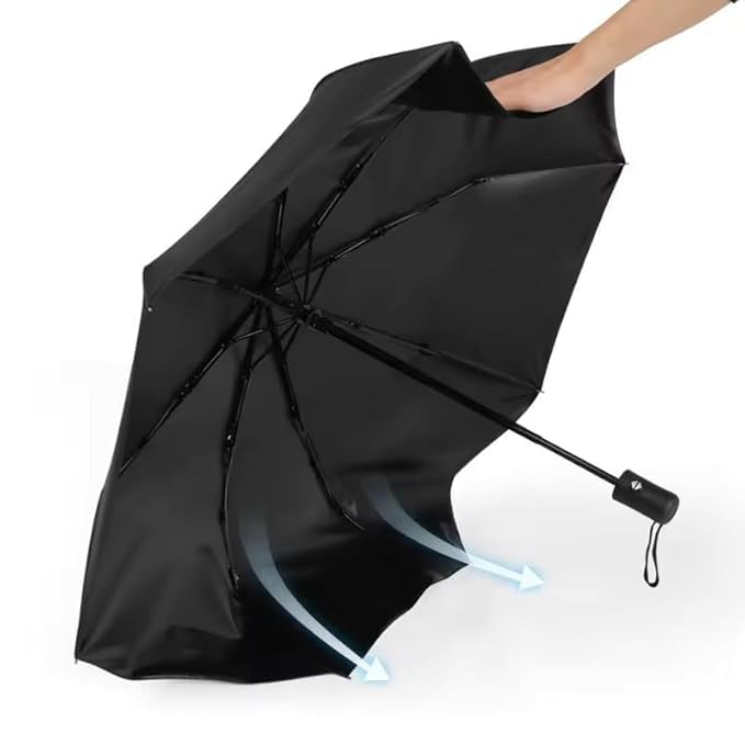 Image of Automatic Open Travel Umbrella with Wind Vent,Umbrella big size for men, Umbrella for girls, Umbrellas for rain,Windproof Umberalla Large for Man,Women