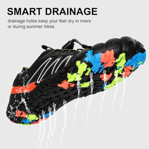 Image of Hike Barefoot Shoes Women Men Non-Slip Healthy Breathable Fashion Trail Running Womens Mens Wide Toe Zero Drop Water Shoe