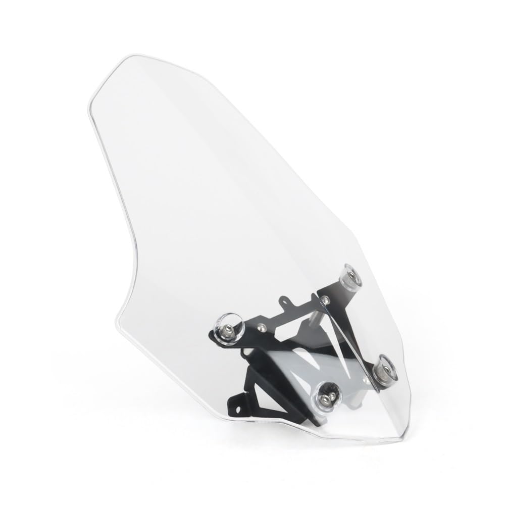 Parabrezza Moto Moto Parabrezza Anteriore Schermo Scudo Deflettore Guardia Accessori Per S&ym MMBCU 150 158 MMBCU150 MMBCU158