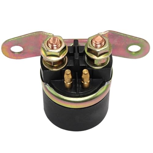 Démarreur de relais solénoïde pour quad LTF250 et moto GS500 en balade et travaux
