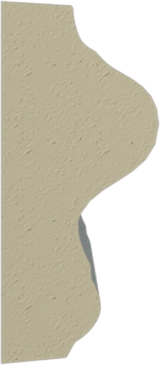 Ekena Millwork PML01X00SE-CASE-4 Seville (4-Pack) Panel Moulding, 1 1/2"H x 3/4"P x 94 1/2"L, Primed