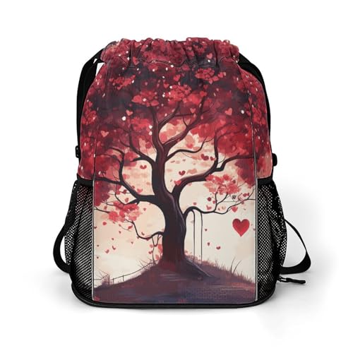 Sac à dos léger Love Tree pour soulager vos épaules pendant le sport et la marche