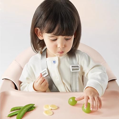 5 Punkt Gurt Sicherheitsgurt,Gurt,5 Punkt Gurt für Hauck Hochstuhl Gurt und Kinderwagen,Harness for Highchair,Kinder Sicherheitsgurt Gurt Tripp Trapp Stuhl,Kinderwagen Anschnallgurt,Kinderschutzgurt