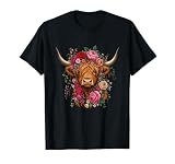 ハイランド 牛 薔薇 素
