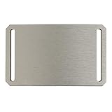 Grip6 Classic Buckle SILVER (Buckle Only)