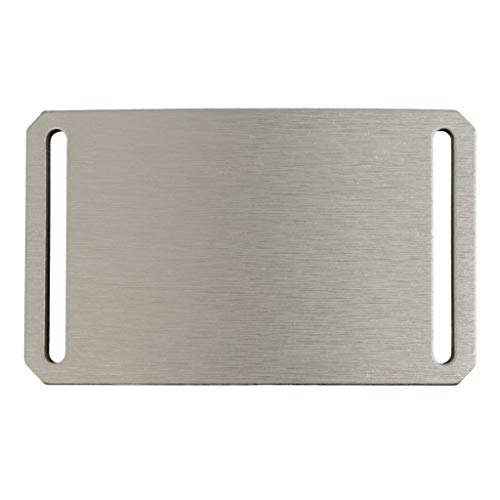 GRIP6 Mens Tactical Belt Buckle - Buckle for Adjustable Nylon Belts - Versatile Lifestyle and Tactical Belt for Men and Women