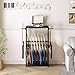 MAHANCRIS Guitar Stand, Guitar Rack for Acoustic Holder, Electric Guitar, Bass, Multiple Guitar Rack Holder for Guitars, Guitar Amp Accessories, for Home Music Studio, Black GSHB6701