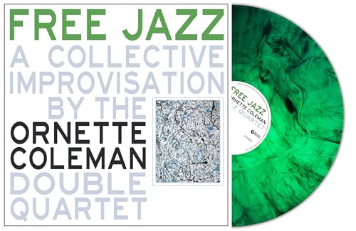 Album Art for Free Jazz - Green Marble Colored Vinyl by Ornette Coleman
