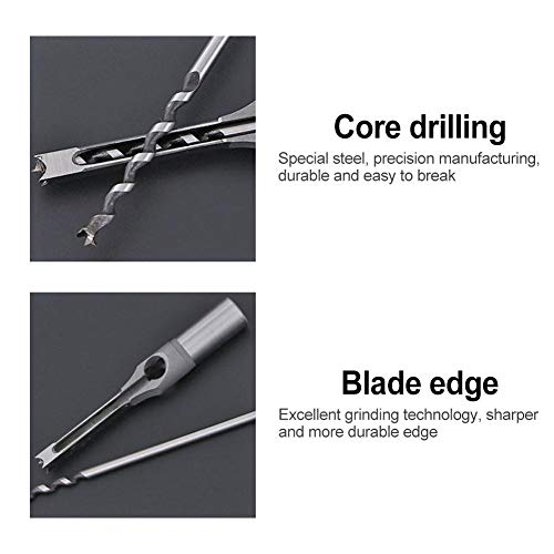 Broca quadrada Carpinteiro para perfuração de madeira